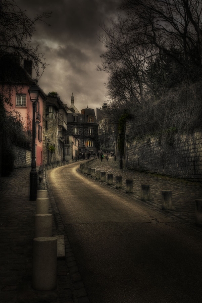 Photograph Pierre Faure Montmartre on One Eyeland
